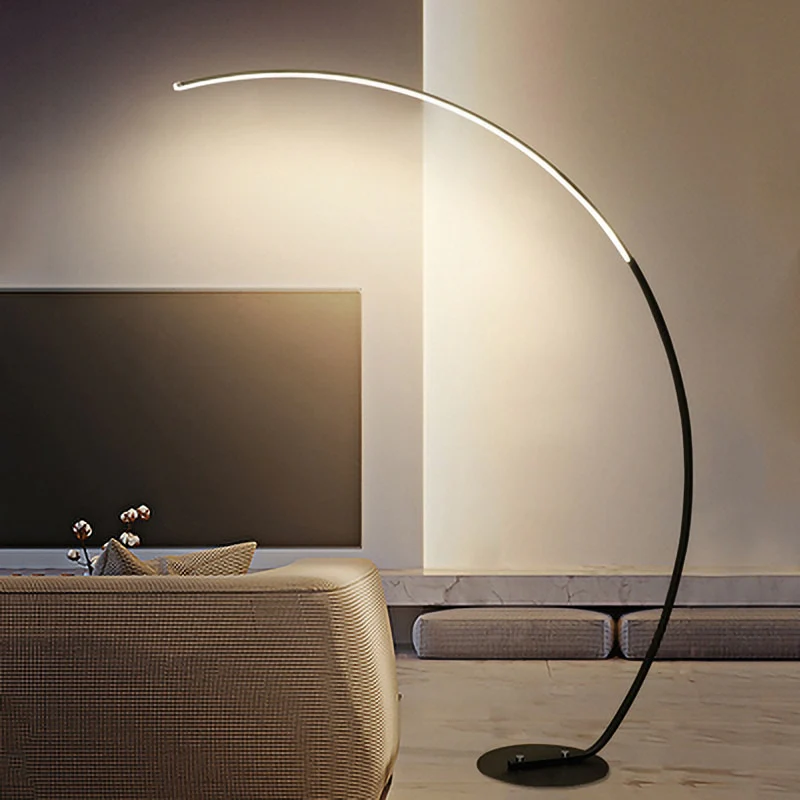 Nordic Arc Floor Lamp